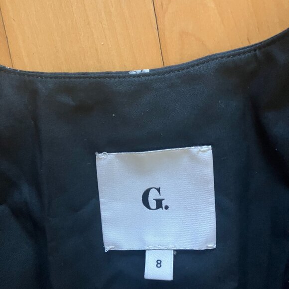 Elegant Black Floral Maxi Dress - Picture 3 of 3